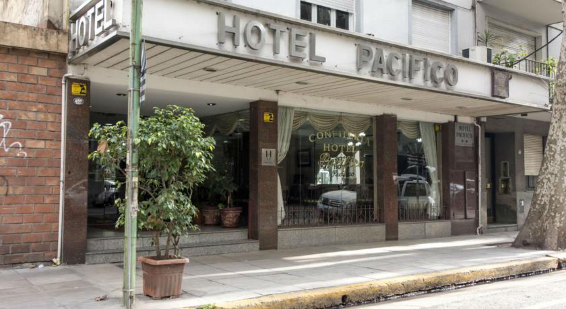 Hotel Pacifico Buenos Aires Exterior foto