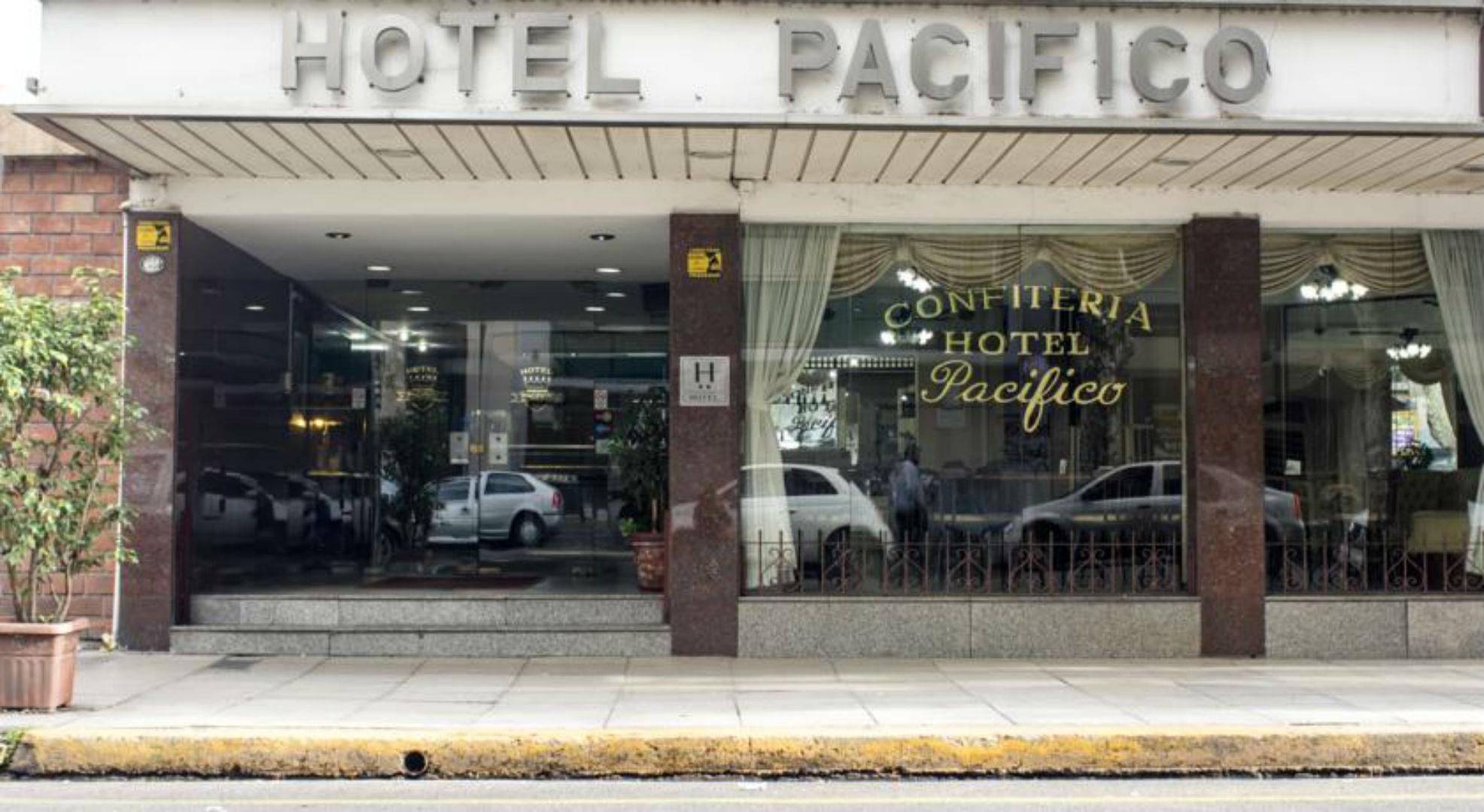 Hotel Pacifico Buenos Aires Exterior foto